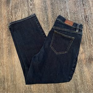 Lands’ End Women’s Denim Blue Jeans Size 10 Petite